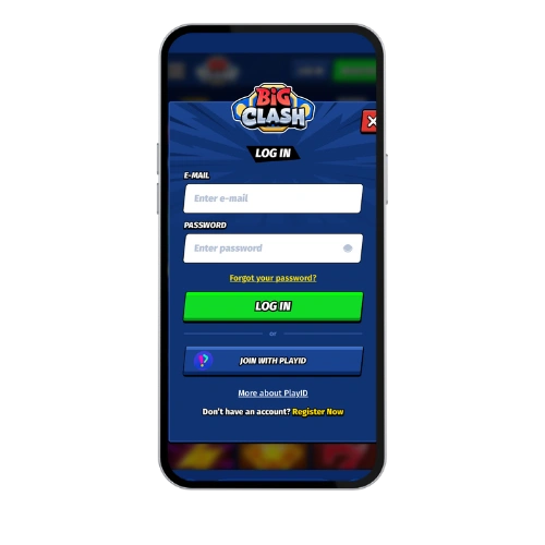 BigClash kasino registrieren
